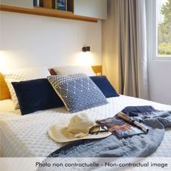 MOBILHOME 6 personnes - Elégance 2 chambres + clim