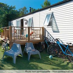 MOBILHOME 6 personnes - Elégance 2 chambres + clim