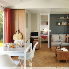 MOBILHOME 6 personnes - Excellence 2 chambres + clim