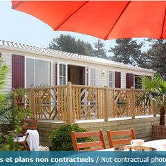 MOBILHOME 6 personnes - Excellence 2 chambres + clim