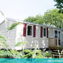 MOBILHOME 8 personnes - Excellence 3 chambres + clim