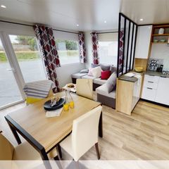 MOBILHOME 8 personnes - Excellence 3 chambres + clim