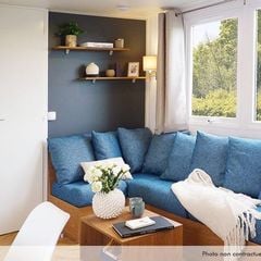 MOBILHOME 8 personnes - Elégance 3 chambres + clim