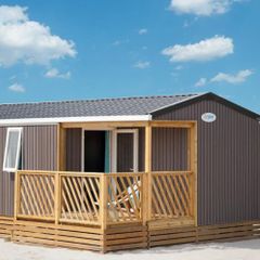 MOBILHOME 6 personnes - Mobil-home Loggia 27m² Clim/TV - Dimanche