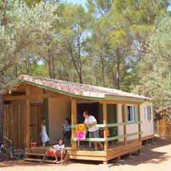 CHALET 5 personnes - PREMIUM - 2 chambres