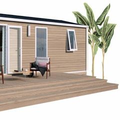 MOBILHOME 6 personnes - Evasion Climatisé 4/6 personnes