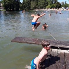 Camping Paradis Aubeterre sur Dronne - Camping Charente