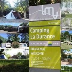 Camping Intercommunal de la Durance - Camping Vaucluse