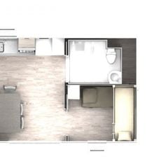 MOBILHOME 4 personnes - MH2 OPTIMEO climatisé et adapté PMR