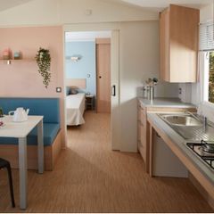 MOBILHOME 4 personnes - MH2 OPTIMEO climatisé et adapté PMR