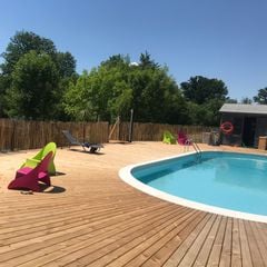 Camping Côté Lac - Camping Deux-Sevres