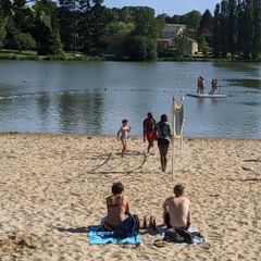 Camping Côté Lac - Camping Deux-Sevres