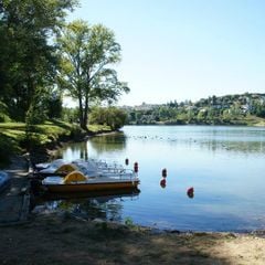 Camping Le Lac De Thesauque - Camping Haute-Garonne