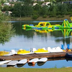Camping Le Lac De Thesauque - Camping Haute-Garonne