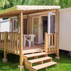 STACARAVAN 4 personen - 2 slaapkamers (MH46)