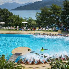 Camping L'Ecrin du Lac - Camping Hautes-Alpes