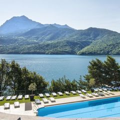 Camping L'Ecrin du Lac - Camping Hautes-Alpes