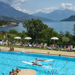 Camping L'Ecrin du Lac - Camping Hautes-Alpes