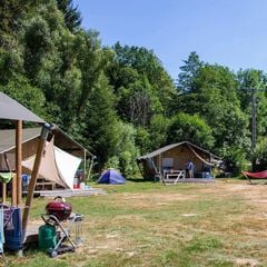 Camping Sites et Paysages - Au Clos de la Chaume - Camping Vosgi