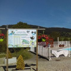 Camping La Cigale de l'Allier - Camping Lozere