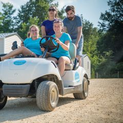 Camping Paradis Ombre des Tilleuls - Camping Hautes-Pyrenees