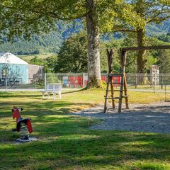 Camping Paradis Ombre des Tilleuls - Camping Hautes-Pyrenees