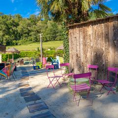 Camping Paradis Ombre des Tilleuls - Camping Hautes-Pyrenees