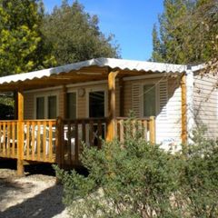 MOBILHOME 4 personnes - Cottage espace B - 2 chambres - Climatisation - 30m² à 32m²