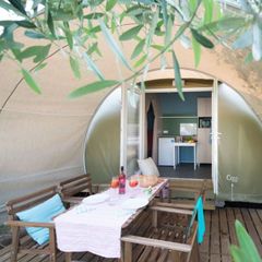 BUNGALOW TOILÉ 4 personnes - Coco Sweet