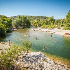 Camping Domaine D'Anglas - Camping Hérault