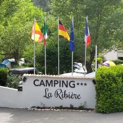 Camping La Ribière - Camping Alpes de Alta Provenza