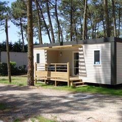 MOBILHOME 5 personnes - Lodge Mimizan 4/5 personnes lundi