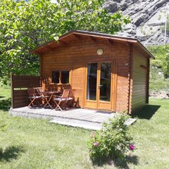 CHALET 5 personnes - Eco-Chalet pour Tous sans sanitaires