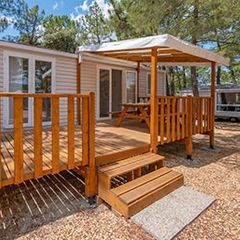 MOBILHOME 5 personnes - Origan