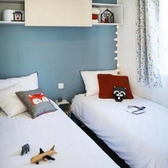 MOBILHOME 4 personnes - Mobil Home Aneth 3 Pièces 4 Personnes