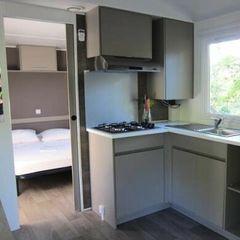 MOBILHOME 2 personnes - Mobil Home Olivier Plus 2 Pièces 2 Personnes Climatisé