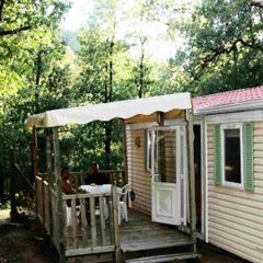 MOBILHOME 5 personnes - Mobil Home Origan Plus 3 Pièces 4/5 Personnes Climatisé