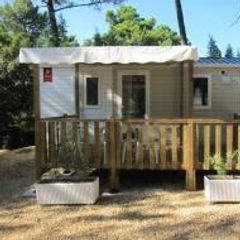 MOBILHOME 6 personnes - Mobil Home Sauge Plus 4 Pièces 5/6 Personnes Climatisé