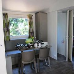 MOBILHOME 6 personnes - Mobil Home Sauge Plus 4 Pièces 5/6 Personnes Climatisé