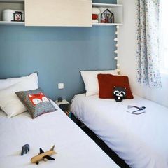 MOBILHOME 4 personnes - Mobil Home Origan 3 Pièces 4 Personnes