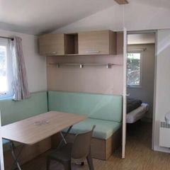 MOBILHOME 4 personnes - Mobil Home Aneth Plus 3 Pièces 4 Personnes Climatisé