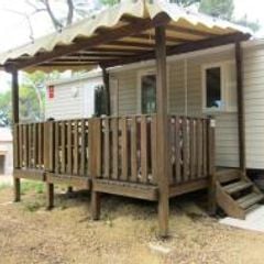 MOBILHOME 4 personnes - Mobil Home Aneth Plus 3 Pièces 4 Personnes Climatisé