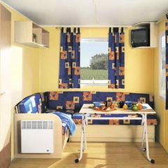 MOBILHOME 2 personnes - Mobil Home Olivier 2 Pièces 2 Personnes