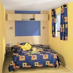 MOBILHOME 2 personnes - Mobil Home Olivier 2 Pièces 2 Personnes