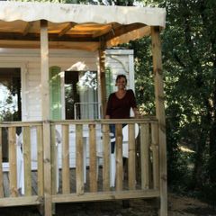 MOBILHOME 2 personnes - Mobil Home Olivier 2 Pièces 2 Personnes