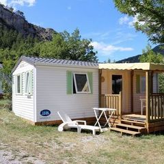 MOBILHOME 4 personnes - KOAWA Family Classic (vue montagne)