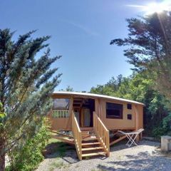 TENTE TOILE ET BOIS 5 personnes - Toilé Nature LUXE