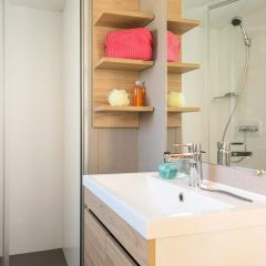 MOBILHOME 6 personnes - Cottage Espace Premium Climatisé 4 pièces