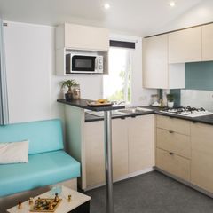 MOBILHOME 7 personnes - CONFORT