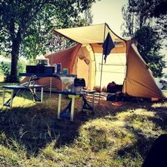 Camping de la Seuge - Camping Alto Loira